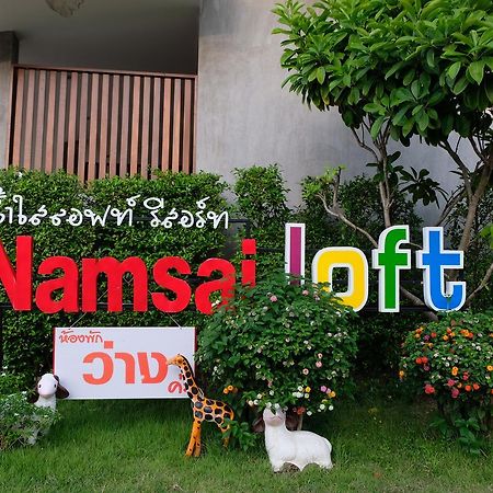 Nam Sai Loft Resort Chao Lao Beach Exterior foto